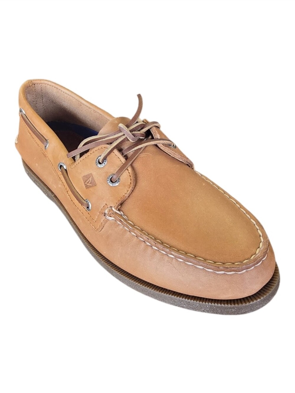 Sperry Men's Authentic Original 2-Eye Boat Shoes - Sahara